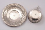 coffee pair, silver, 84 standard, 99.55 g, (Ø/Ø) 9 / 5.3 cm, the beginning of the 20th cent., Persia...