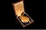 pocket watch, "H.Moser & Cie", Switzerland, the beginning of the 20th cent., gold, 56, 585, 14 K sta...