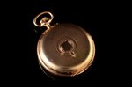 pocket watch, "H.Moser & Cie", Switzerland, the beginning of the 20th cent., gold, 56, 585, 14 K sta...