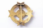 badge, Badge in memory of the introduction of the Regulations of February 19, 1866, established in m...