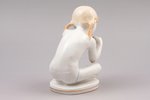 figurine, A Young Sculptor, porcelain, USSR, LFZ - Lomonosov porcelain factory, molder - Galina Stol...