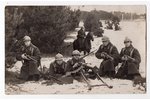 фотография, Латвийская армия, 1-й Лиепайский пехотный полк, Латвия, 20-30е годы 20-го века, 13.6x8.6...