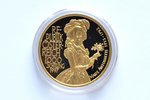 Austria, 1000 shillings, 1997, Marie Antoinette, gold, fineness 995, 16.08 g, fine gold weight 16 g,...