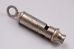 scout whistle, Latvia, the 30ties of 20th cent., 8.3 cm...