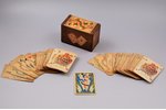 set of playing cards, Ferd. Piatnik & Söhne A.G., 2 sets (55 + 55 pcs.), Austria, 20-30ties of 20th...