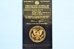 USA, 10 dollars, 1984, 1984 Summer Olympics, Los Angeles, gold, fineness 900, 16.718 g, fine gold we...