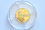 France, 10 euro, 2006, Jean-Baptiste Bernadotte, gold, fineness 920, 8.45 g, fine gold weight 7.78 g...
