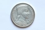 5 lats, 1929, silver, Latvia, 25 g, XF...