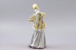 figurine, Lebedushka, porcelain, USSR, DZ Dulevo, molder - Asta Brzhezitckaya, the 50ies of 20th cen...