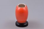 small vase, Little heart, porcelain, J.K. Jessen manufactory, Riga (Latvia), 1940-1944, 5.5 cm...