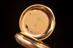 pocket watch, "Borel Neuchatel", Switzerland, the beginning of the 20th cent., gold, 56, 14 K standa...