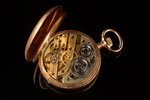 pocket watch, "Borel Neuchatel", Switzerland, the beginning of the 20th cent., gold, 56, 14 K standa...