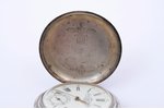 карманные часы, "Георг Фавр-Жако", Швейцария, конец 19-го века, серебро, эмаль, 84, 875 проба, 95.5...