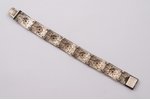 a bracelet, silver, 875 standard, 19.9 g., the item's dimensions 17 cm, the diameter of the bracelet...