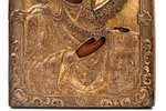 ikona, Bogoļubovas Vissvētā Dievmāte (ar tīstokli rokā), dēlis, sudrabs, gleznojums, zeltījums, 84 p...