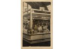 фотография, Рига, Центральный рынок, Латвия, 20-30е годы 20-го века, 9 х 14 см...