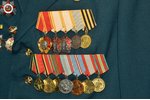 set of documents, uniform with awards, Order of Lenin (343768), 2x Badge of Honor (140599 / 277519),...