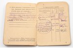set of documents, uniform with awards, Order of Lenin (343768), 2x Badge of Honor (140599 / 277519),...