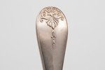fork, silver, 84 standard, 94.9 g, 22.5 cm, "Fabergé", 1896-1907, Moscow, Russia...