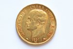 France, 40 lire, 1811, Napoléon I, gold, fineness 900, 12.903 g, fine gold weight 11.6 g, KM# 12, Fr...