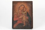icon, Mother of God, The Seeker of the Lost, board, painting, silver oklad, 84 standard, Moscow, Rus...