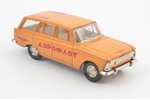 car model, Moskvitch 427 Nr. A4, "Airforce", metal, USSR, 1980-1983...