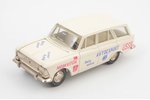 car model, Moskvitch 427, "Rally service", metal, USSR, 1978-1979...
