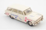 car model, Moskvitch 427, "Rally service", metal, USSR, 1978-1979...
