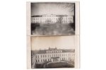 photography, 2 pcs., Rundāle(?), Latvia, 20-30ties of 20th cent., 13.8x8.8 cm...