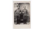 фотография, кавалер Георгиевского креста, Российская империя, начало 20-го века, 13.6x8.6 см...