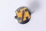 miniature badge, the Independent Student Company, Latvia, 20-30ies of 20th cent., 12 x 12 mm...