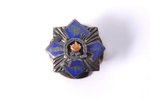 miniature badge, 1st Latvian Indepedent Company (Skrunda), Latvia, 20-30ies of 20th cent., 13 x 13.3...