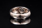 кольцо, Chopard, Millenium, золото, 750 проба, 9.57 г., размер кольца 16.75 (53), бриллиант, начало...