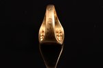 кольцо, золото, 750 проба, 10.98 г., размер кольца 17.75 (55), 24 бриллианта, 2000-е годы, Франция...