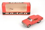 car model, GAZ 24 Volga Nr. A14, metal, USSR, ~ 1979, box is from other model...