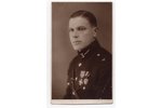 фотография, кавалер ордена Лачплесиса, Алкснис Карлис (Alksnis Kārlis, № 1010), Латвия, 20-30е годы...