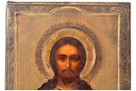 ikona, Jēzus Kristus Pantokrators (Visavaldītājs), dēlis, gleznojums, zeltījums, sudraba uzlika, 84...