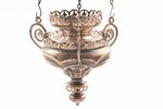 sanctuary lamp, silver, 84 standard, 209 g, Ø 7.8 / Øin 5.6 cm, factory of Frolov Alexey Fjodorovich...