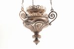 sanctuary lamp, silver, 84 standard, 209 g, Ø 7.8 / Øin 5.6 cm, factory of Frolov Alexey Fjodorovich...
