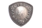 sakta, "Five lats coin", silver, 39.1 g., the item's dimensions 7 x 6.8 cm, the 20-30ties of 20th ce...