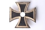 знак, Железный крест, фирма "Steinhauer & Lück", город Lüdenscheid, 1-я степень, Германия, 30-е годы...