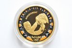 Australia, 100 dollars, 2000, 2000 Sydney Olympics - Achievement, gold, fineness 999, 10 g, fine gol...