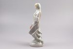 figurine, Baibinja, porcelain, Riga (Latvia), USSR, Riga porcelain factory, molder - Rimma Pancehovs...
