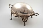roast appliance, silver plated, Great Britain, the border of the 19th and the 20th centuries, 36 x 2...