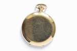 pocket watch, "Omega", Switzerland, the beginning of the 20th cent., gold, 585, 14 K standart, 71.3...