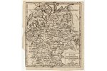 map, European Russia (Russie Europeenne), 1750, 18 x 15.5 cm...