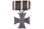 badge, Iron cross, 2nd class, WWI, Germany, 1914, 42.5 x 42.8 mm, 16.3 g...