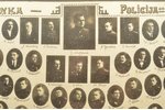 photography, Liepāja, large format, Liepaja County Police and Border Police, Latvia, 1925, 32.5 x 48...