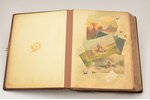 альбом, для хранения картонных фотографий, 15 литографий Н.Каразина, Российская империя, 19-й век, 3...