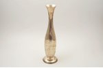 a vase, silver, 830 standard, 232.5 g, h 29.5 cm, 1956, Finland...